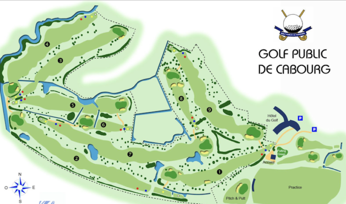Notre Parcours - Cabourg Golf Public